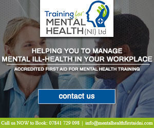 Training For Mental Health (NI) Ltd