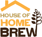 House Of Home Brew @ Natures Way Home BrewingLogo