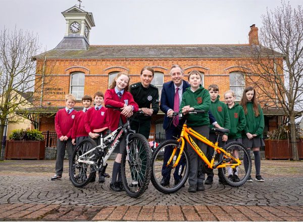 PSNI Initiative Teaches Bicycles Safety And Maintenance Skills