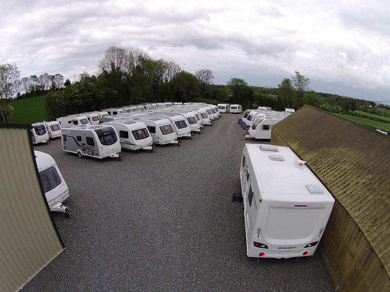 Cookstown Caravans, Cookstown Swift Caravans Northern Ireland Lunar