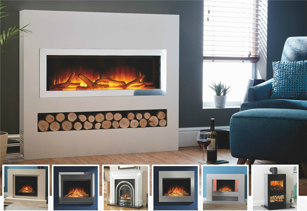 Electric Fires NI, Belfast Flamerite Electric Fires Northern Ireland