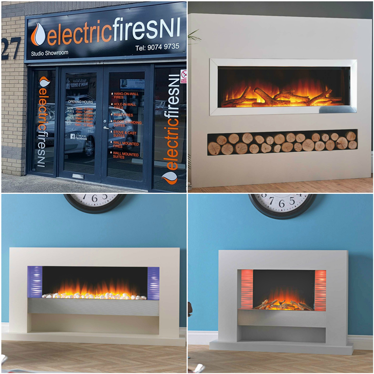 Electric Fires NI, Belfast Flamerite Electric Fires Northern Ireland