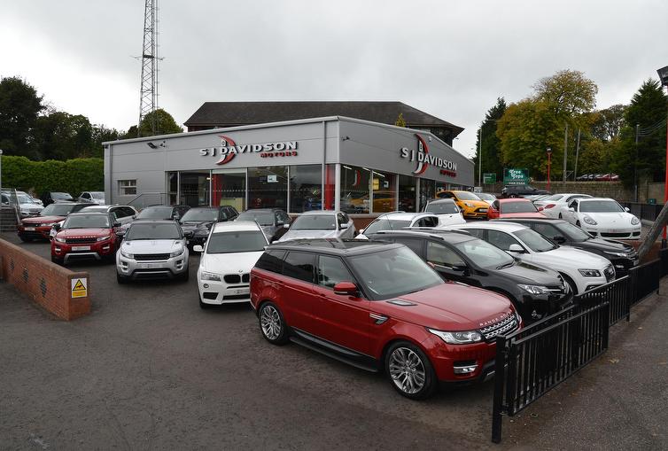S J Davidson Motors Ltd, Dungannon Car Dealer DUNGANNON range rover