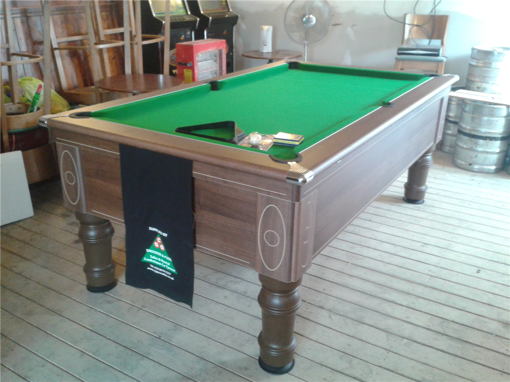 CGQ Pool and Snooker Tables Ireland, Cookstown Championship Snooker