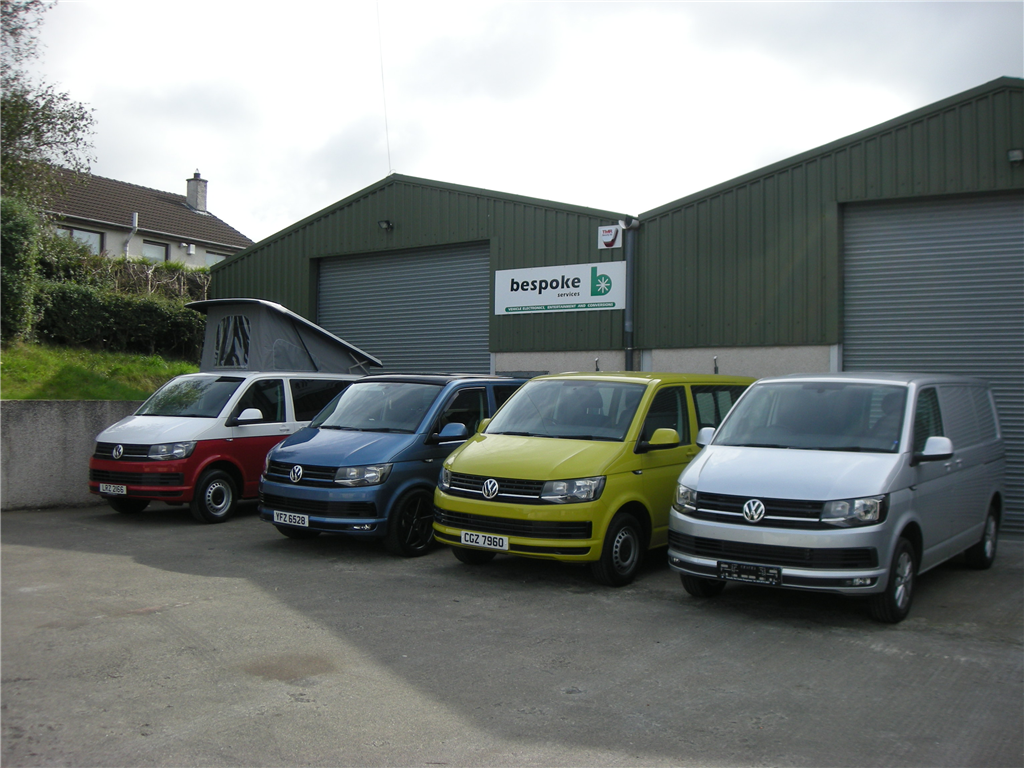Bespoke Services, Ballymena Vehicle Conversions Northern Ireland