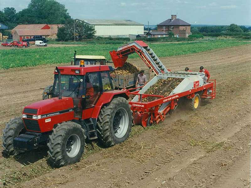 we offer potato machinery in ballynahinch northern ireland Patterson