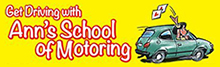Ann’s School of Motoring, Dungannon Company Logo