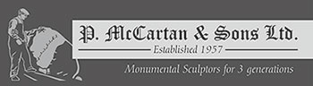 P. McCartan & Sons LtdLogo