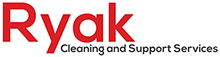 Ryak Cleaning, Belfast Company Logo