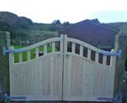 Wooden Gates Ireland