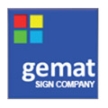 Gemat Sign Co Logo