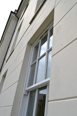 Traditional sliding sash window (Private Client. Location: Northern Ireland)