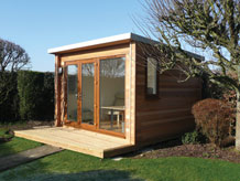 studio garden office