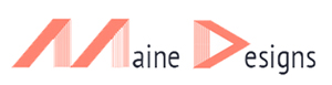 Maine Designs, Ballymena Company Logo