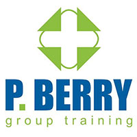 P. Berry Group Training Logo