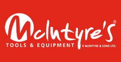 McIntyres Tools & Equipment, Dungannon Company Logo