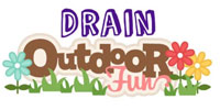 Drain Outdoor Play Furniture, Strabane Company Logo