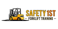 Safety 1st Forklift Training, Ballymena Company Logo