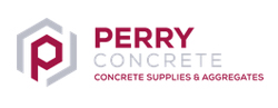 Perry Concrete, Newcastle Company Logo