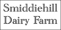 Smiddiehill Dairy Farm, Newtownards Company Logo