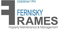 Fernisky Frames, Ballymena Company Logo