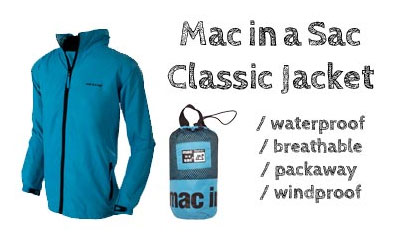 Mac in a Sac Packaway Waterproof Jacket