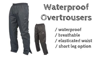 Target Dry Waterproof Overtrousers, Navy