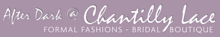 Visit Chantilly Lace Bridal Boutique - After Dark Formal Wear & Special Occasion Wear website