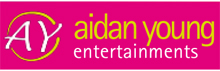 Visit 121 Aidan Young Entertainments website