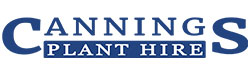 Canning's Plant Hire Logo