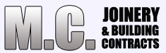 Visit M.C. Joinery & Building Contracts website