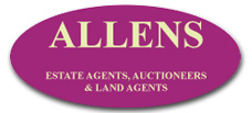 Allens Estate Agents Auctioneers & Land Agents Logo