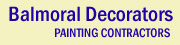 Balmoral Decorators Ltd, Belfast Company Logo