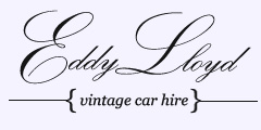 Visit Eddy Lloyd Vintage Car Hire website