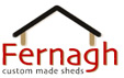 Visit Fernagh Custom Made Sheds website