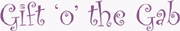 Visit Gift O The Gab Entertainment website