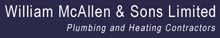 William McAllen & Sons Ltd, Newcastle Company Logo