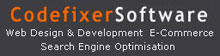 Visit Codefixer Web Design website