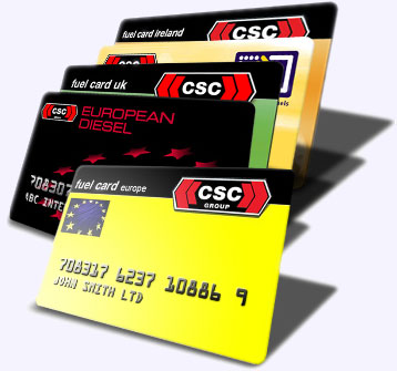 CSC Fuel Cards Image