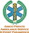 Visit Aescu Private Ambulance Service & Event Paramedics website