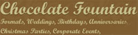 Visit Northern Ireland Chocolate Fountain Company website