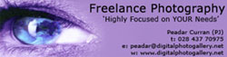 Visit Freelance Photography and Video website