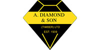A Diamond & Son (Timber) Ltd, Coleraine Company Logo