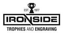Ironside Trophies & Engraving Specialists, Lisburn Company Logo