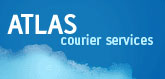 Visit Atlas Courier Services website