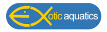 Exotic Aquatics, Belfast Company Logo