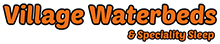 Village Waterbeds, Ballyclare Company Logo