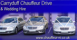 Visit Carryduff Chauffeur Drive & Wedding Hire website