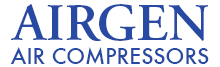 Airgen Air Compressors Northern Ireland, Larne Company Logo