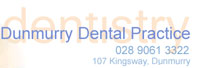 Visit Dunmurry Dental Practice website